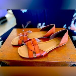 Cute Retro Rockabilly Sandals Huaraches